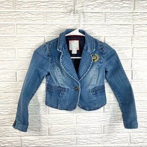5/$25 Old Navy Girls Blue Jean Jacket